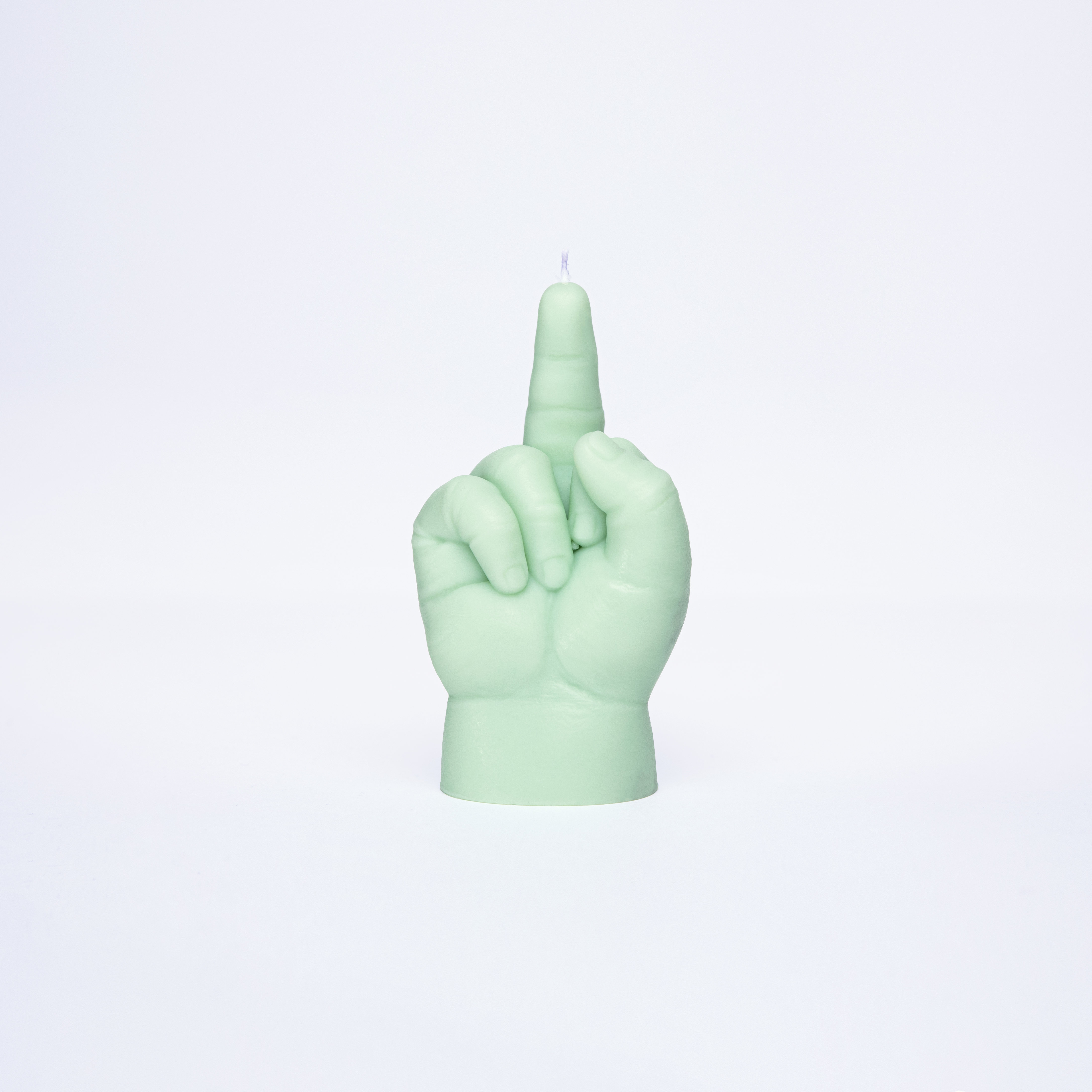 Candle Hand Baby - F*ck You, green