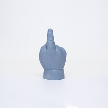 Candle Hand Baby - F*ck You, grey