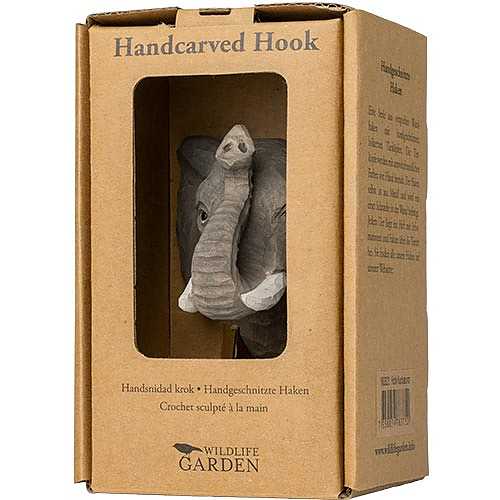 Handsnidad hängare Elefant - 6