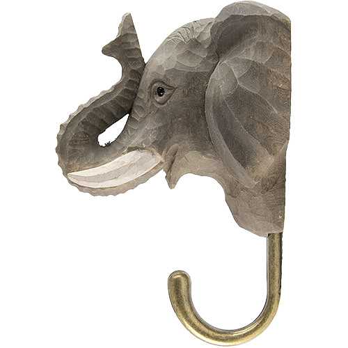 Handsnidad hängare Elefant - 3