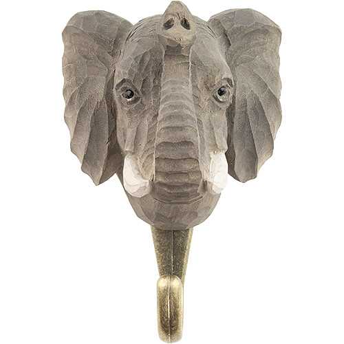 Handsnidad hängare Elefant - 4