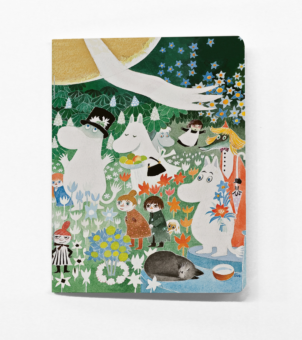 Mumin mini anteckningsbok - Dangerous Journey