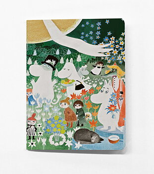 Mumin mini anteckningsbok - Dangerous Journey