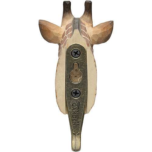 Handcarved hook Giraffe - 5