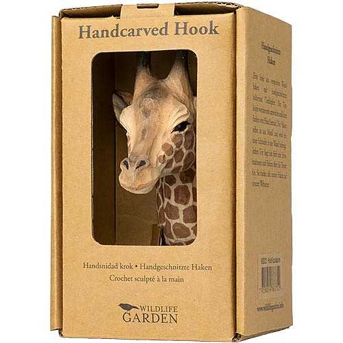 Handcarved hook Giraffe - 6