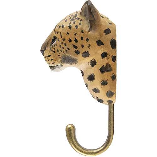 Handcarved hook Leopard - 3
