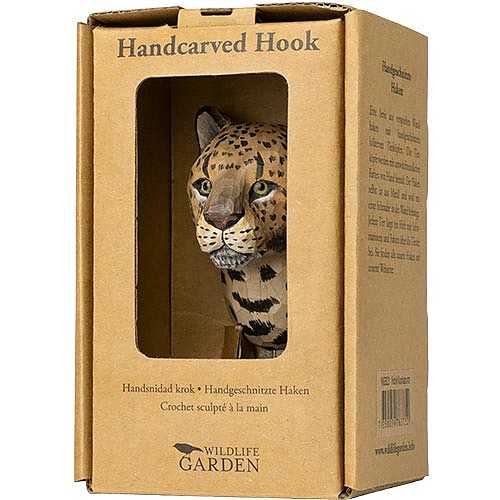 Handcarved hook Leopard - 6