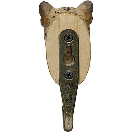 Handcarved hook Leopard - 5