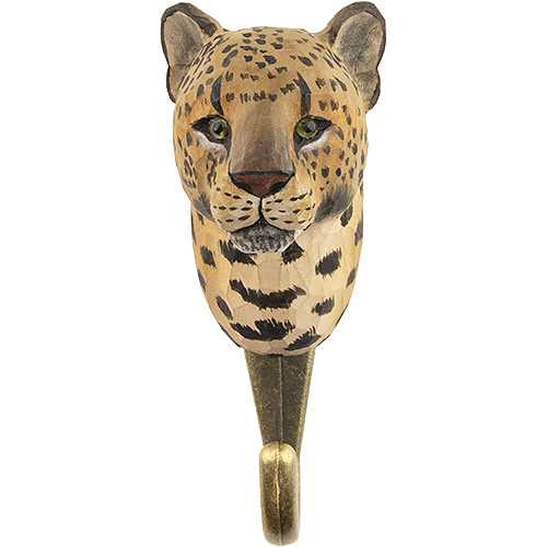 Handcarved hook Leopard - 4