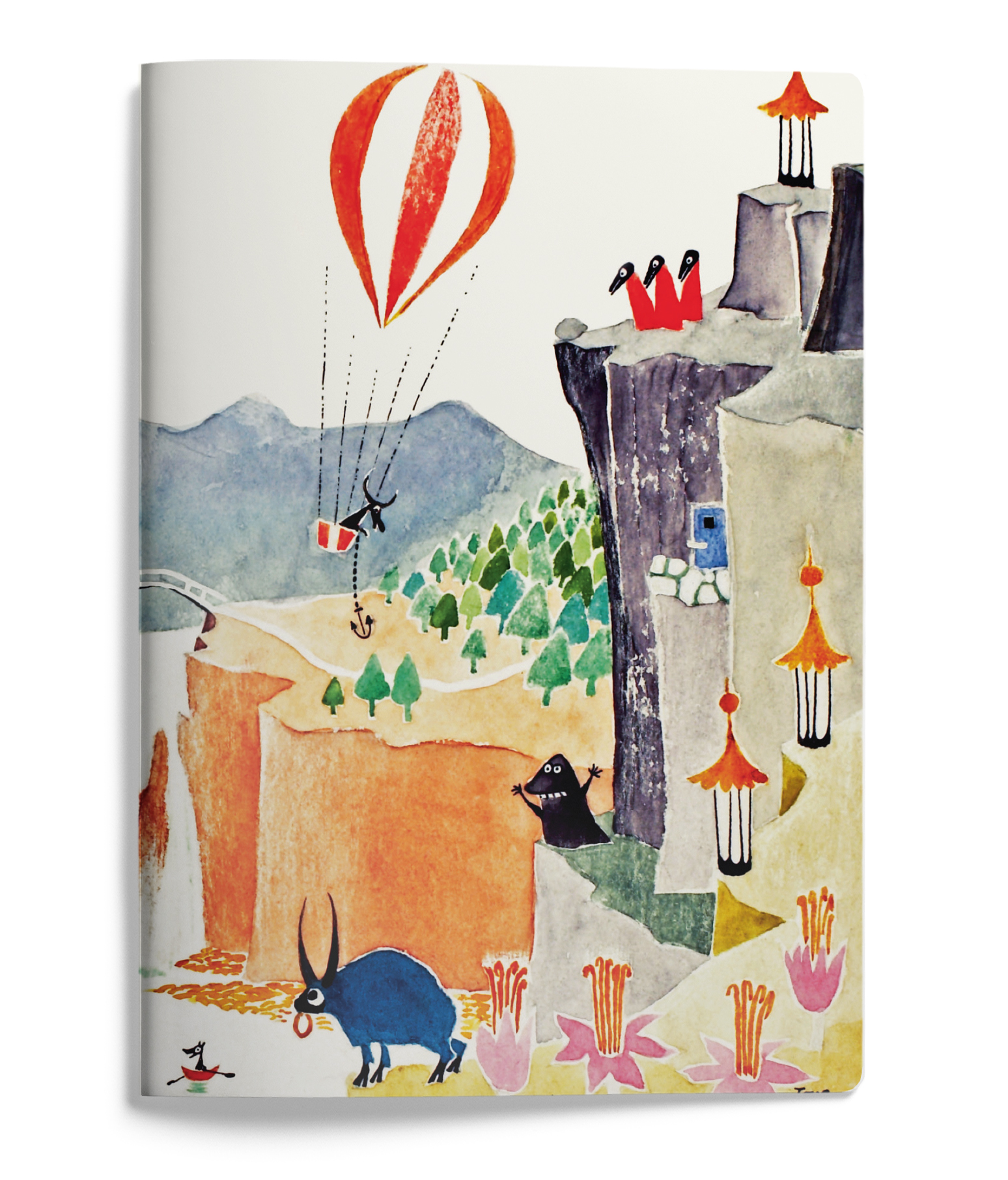 Mumin anteckningsbok A5 - Muminpappans memoarer