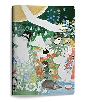 Mumin anteckningsbok A5 - Dangerous Journey 