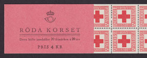 Häfte H72 Svenska Röda Korset 80 år