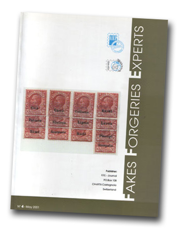 Fakes, Forgeries & Experts Journal #4