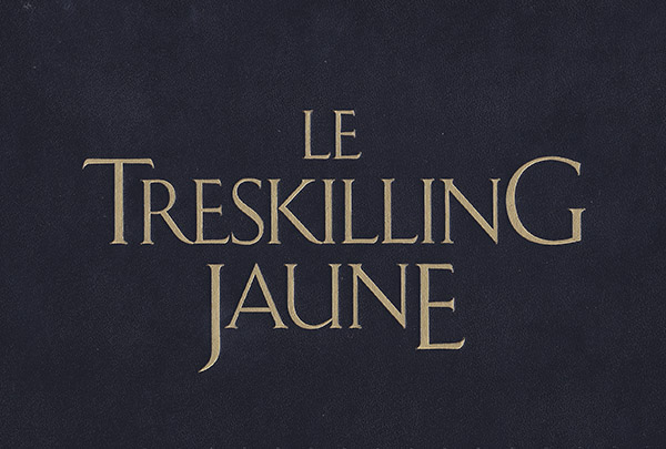 Le Treskilling Jaune - Lars Fimmerstad