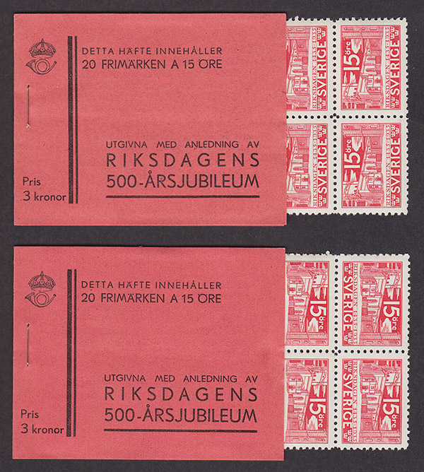 H28, Riksdagen 500 år 1935 R+O