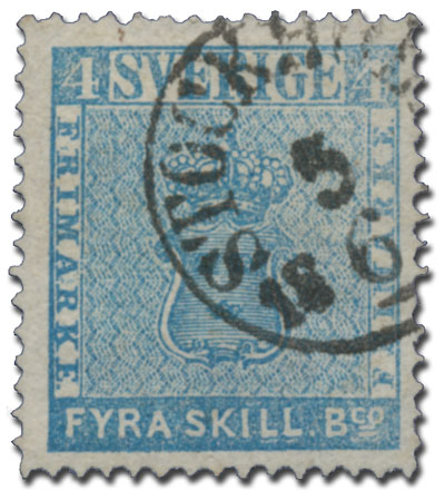 No. 1 Stamps of the World