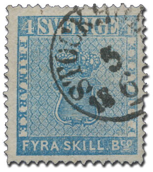 No. 1 Stamps of the World