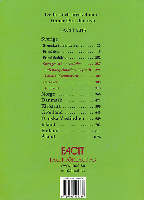 FACIT Special 2015 - 2