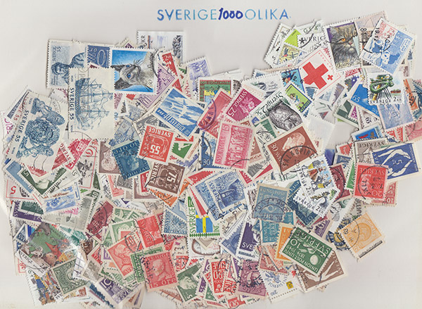 Sverige ca 1000 olika