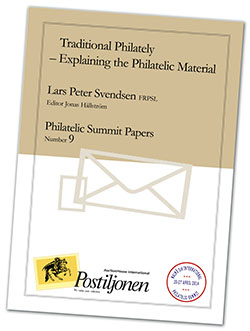 Philatelic Summit Papers Number 9