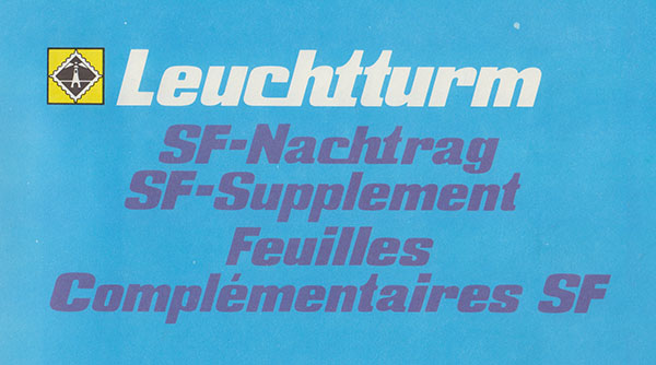 Leuchtturmblad 1988-1997 Danmark, Färöarna och Grönland
