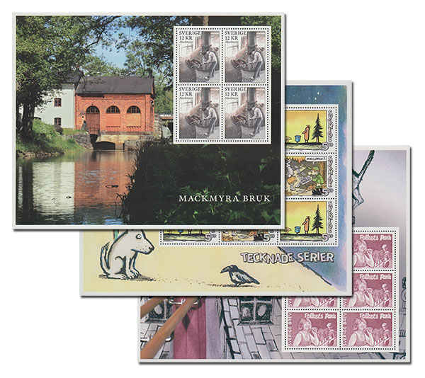 Souvenirark SS12, SS19 och SS22