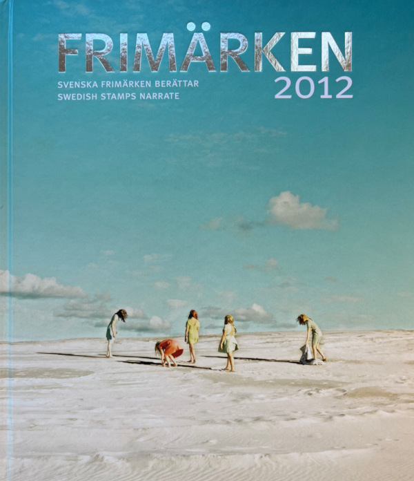 Svenska frimärken berättar, Årsbok 2012