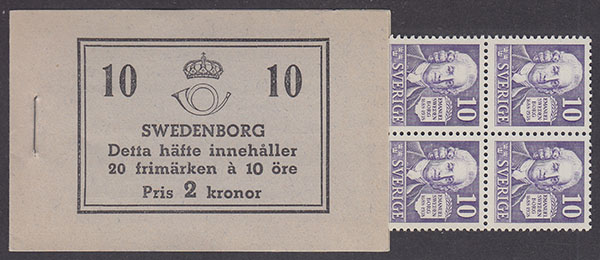H33CC, 10 öre Swedenborg