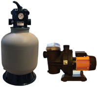 Hiekkasuodatinpaketti 75 kg