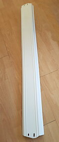 valkoinen Yläpelti 1.13 m