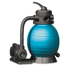 Hiekkasuodatinpaketti 25 kg