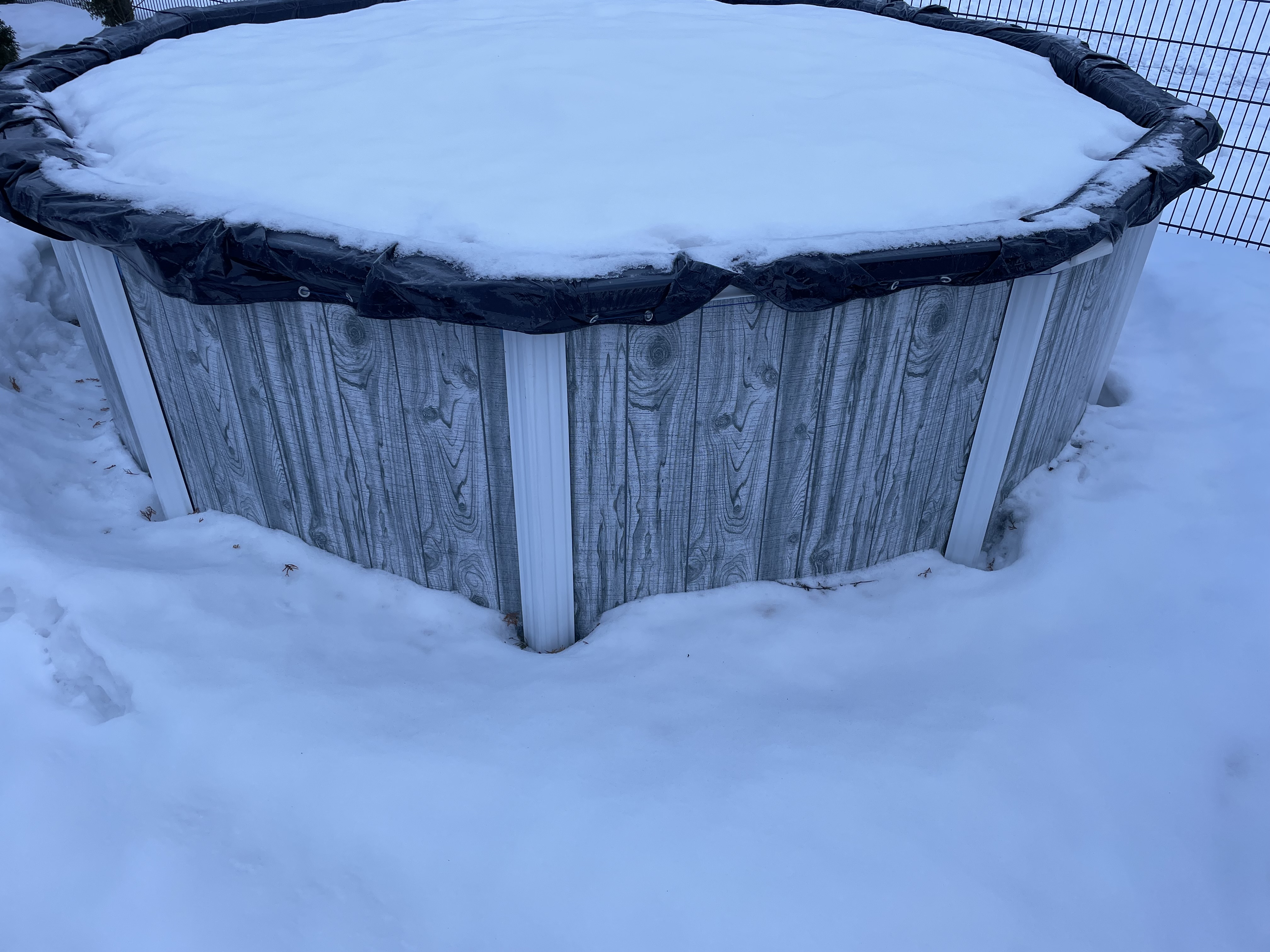 Talvipeitteet 7,3x3,6 m soikea - 2