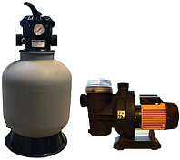 Hiekkasuodatinpaketti 45 kg 