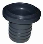 Liitin pumppuun kauluksellinen malli 38 mm