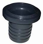 Liitin pumppuun kauluksellinen malli 38 mm 