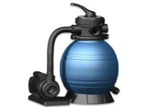 Puhdistus ja altaan suodatus