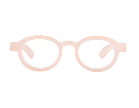 Läsglasögon / Transp Rosa
