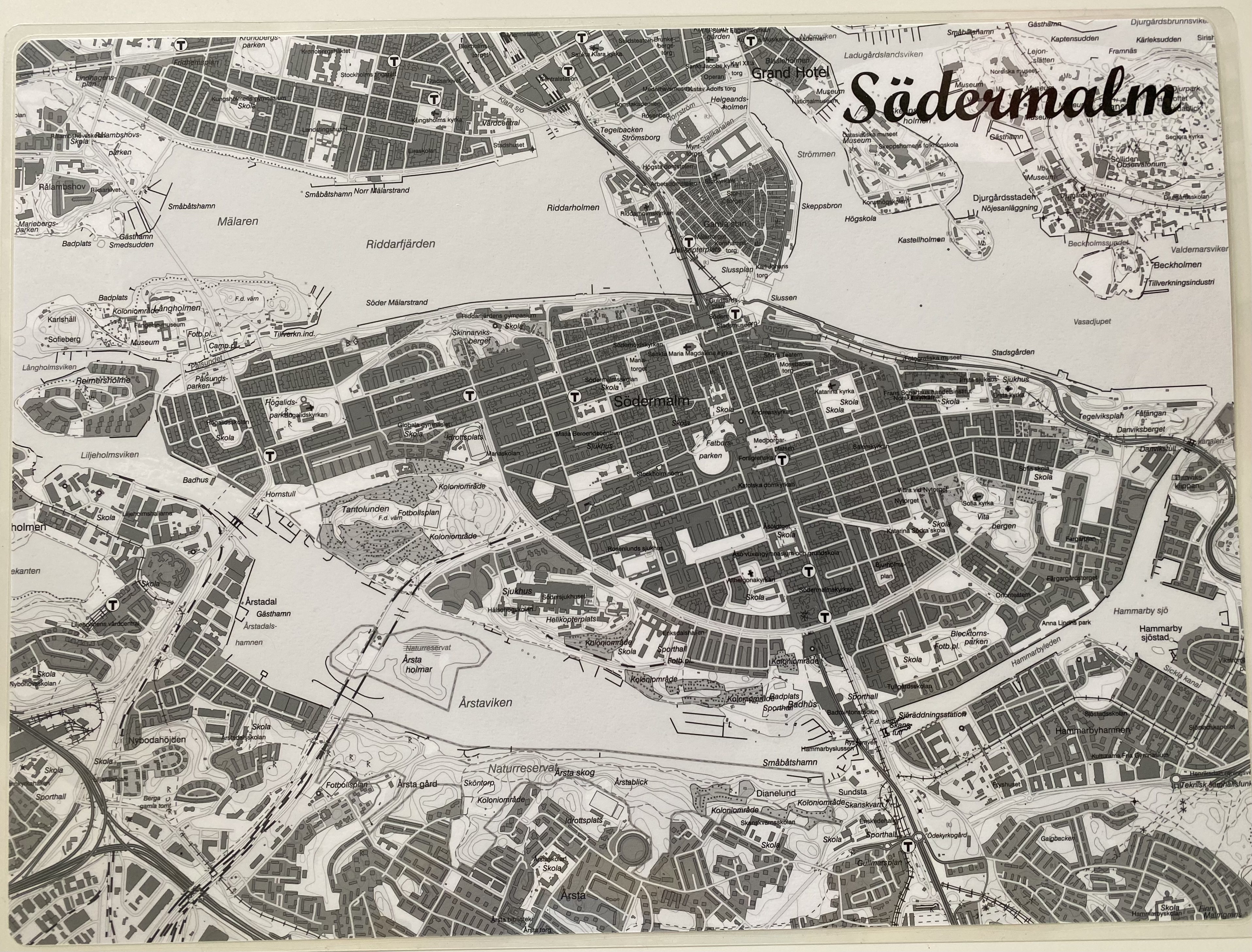 Bordstablett / Södermalm