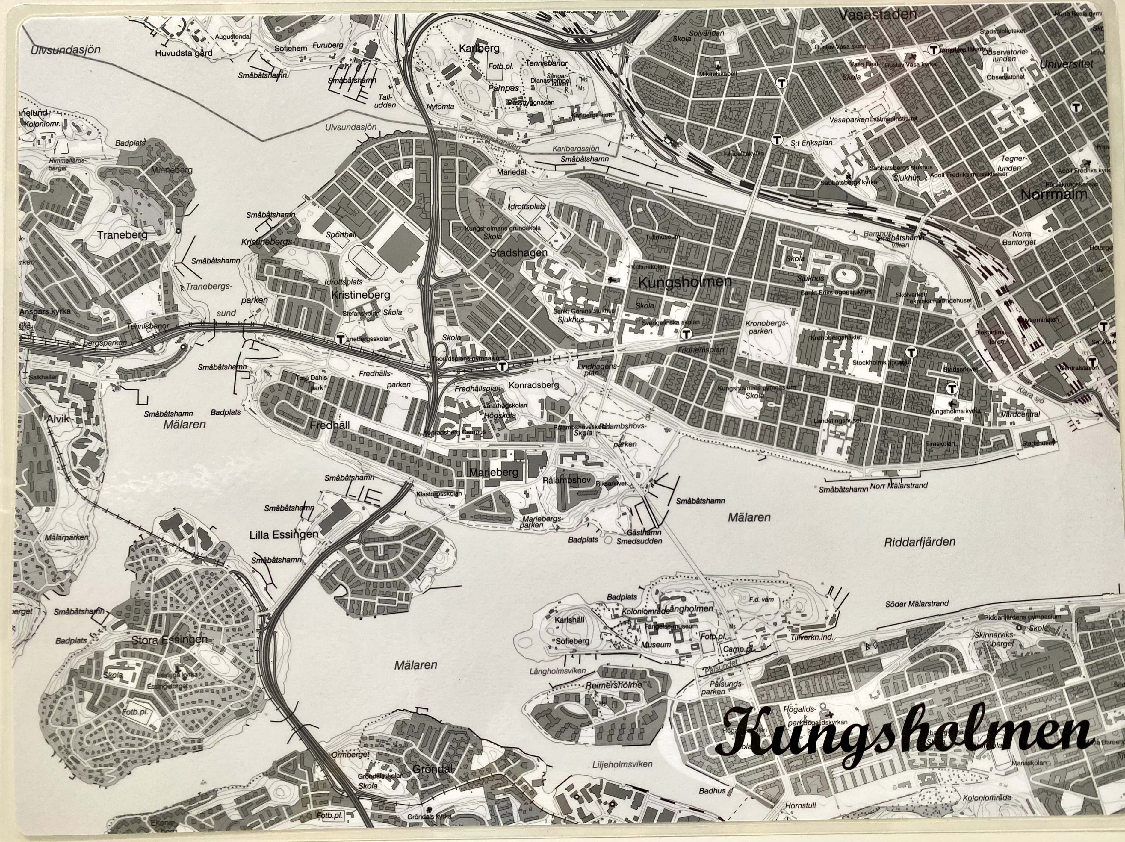 Bordstablett / Kungsholmen