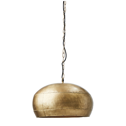 Lampa / Mässingsfärgad / M