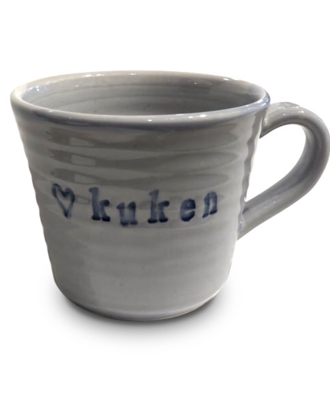 Mugg / Kuken / Blå
