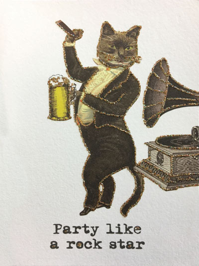 Kort & Kuvert / Party like a rockstar
