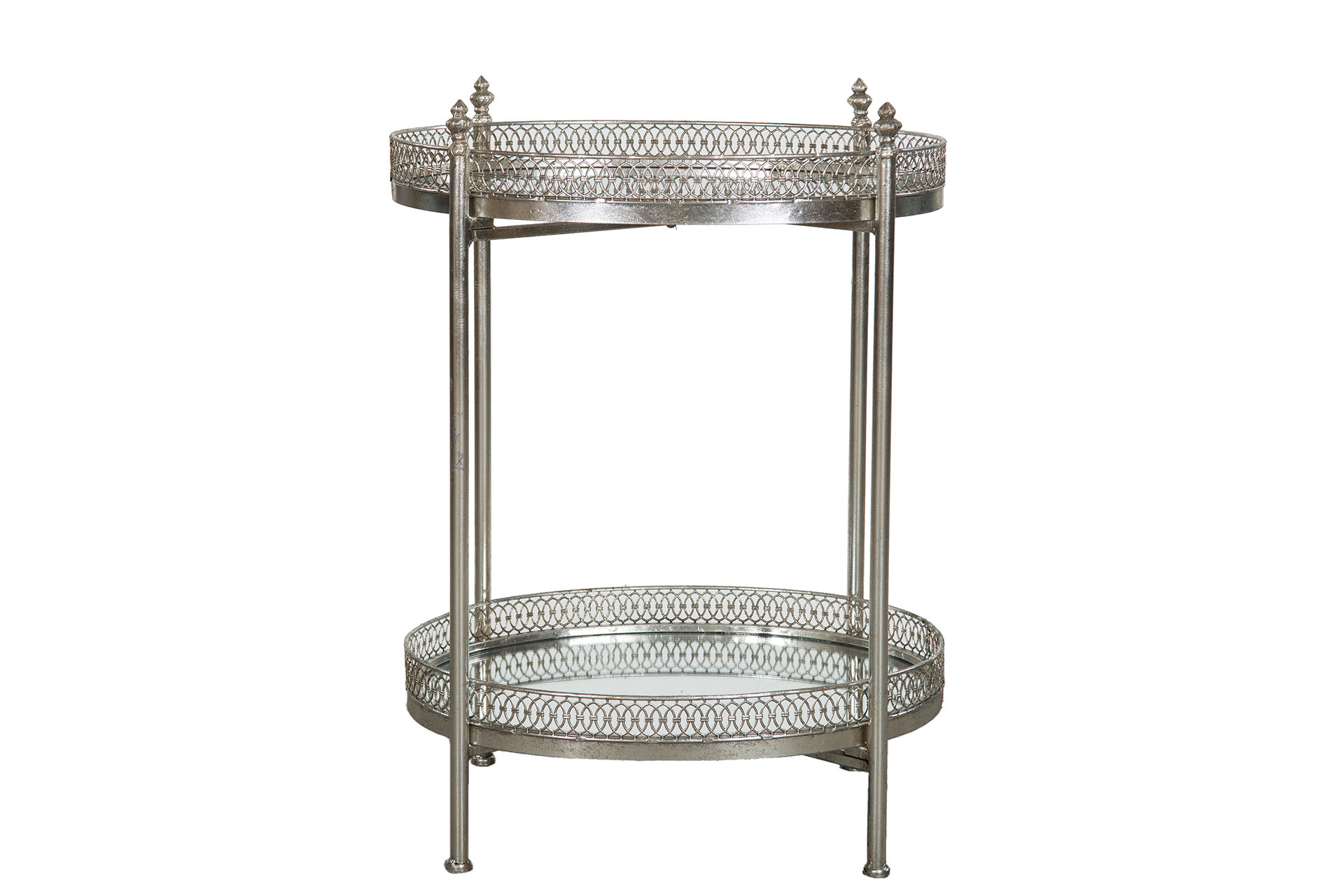 Spegelbord / Sidebord / Silver