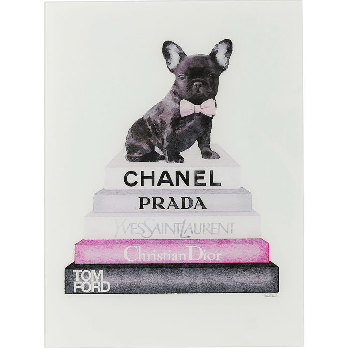 Glastavla / Fashion Dog