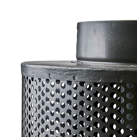 Lampa / Svart,grön / S