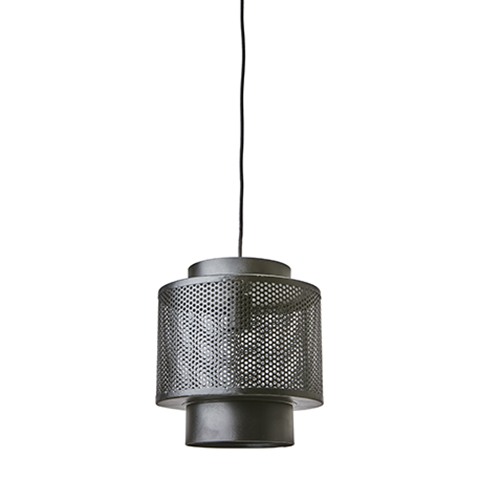Lampa / Svart, grön / M