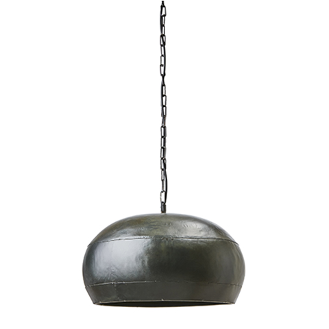 Lampa / Svart, grön / M