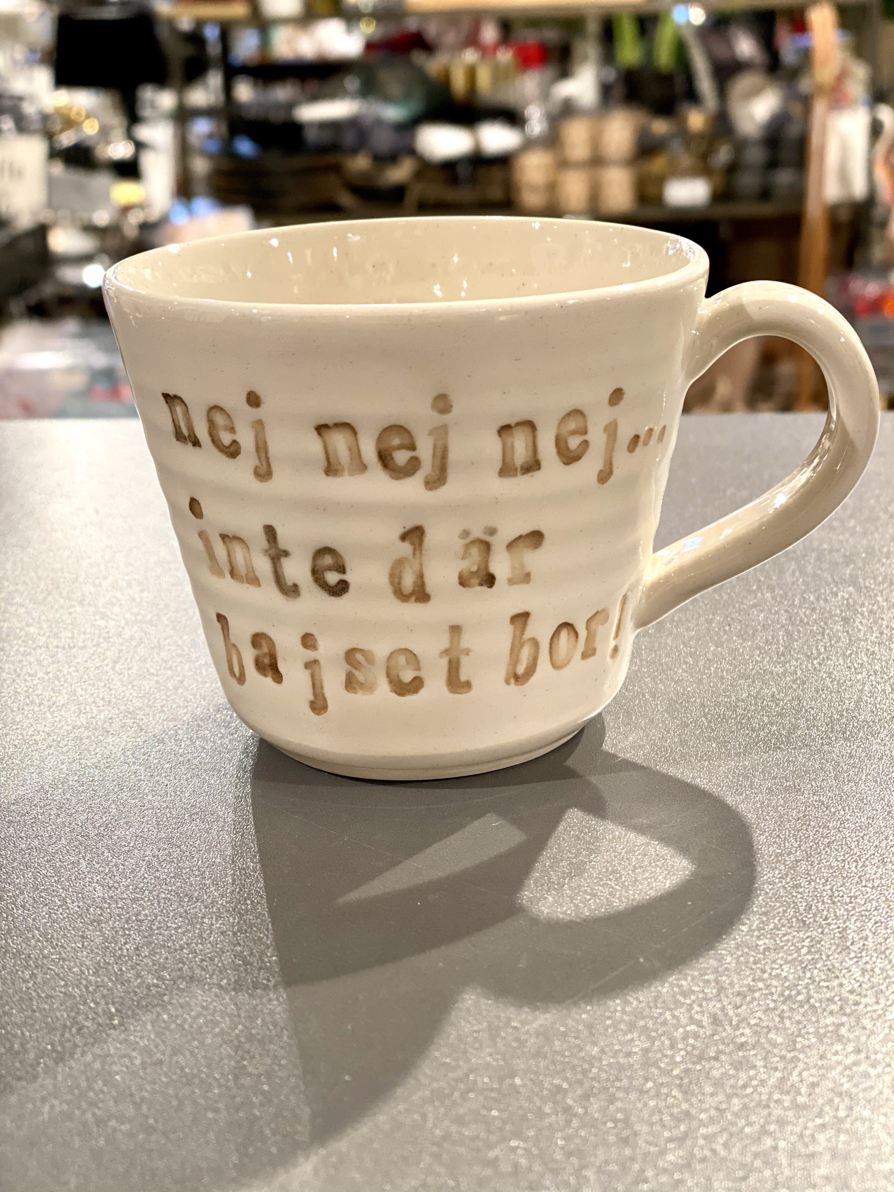 Mugg / nej nej nej ....