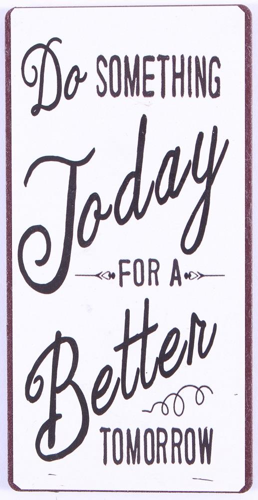 Kylskåpsmagnet / Do something Today