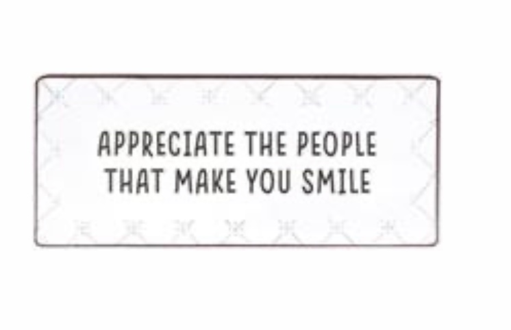 Emaljskylt / Appreciate 